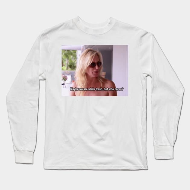 White Trash RHW Long Sleeve T-Shirt by ematzzz